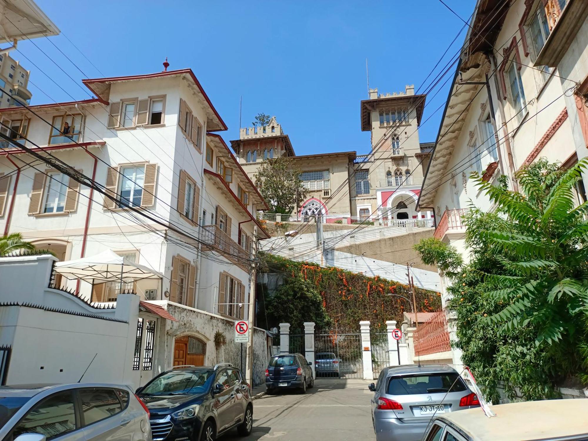 Hotel Paseo Valle Vina del Mar Exteriér fotografie